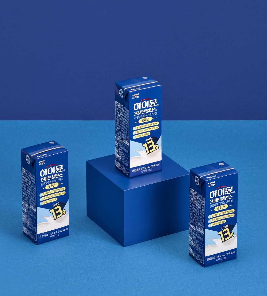 일동후디스, ‘하이뮨 프로틴 밸런스 음료 플러스’ 선보여