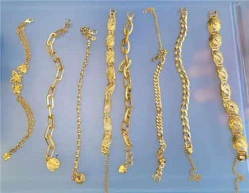 검찰이 되찾은 금붙이들..(사진=춘천지검 )