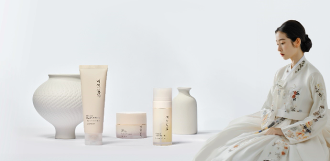 HLB생활건강, ‘미인실록’ 론칭…“전통주 발효 과학으로 잡티 제거”