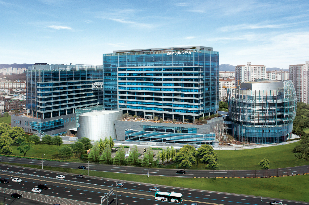 삼성E&A 사옥.