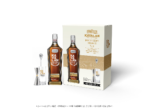 ㈜골든블루, '카발란 디스틸러리 셀렉트 No.1' 하이볼 패키지 선보여