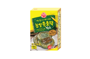 오뚜기, '찹쌀쑥호떡믹스' 선보여