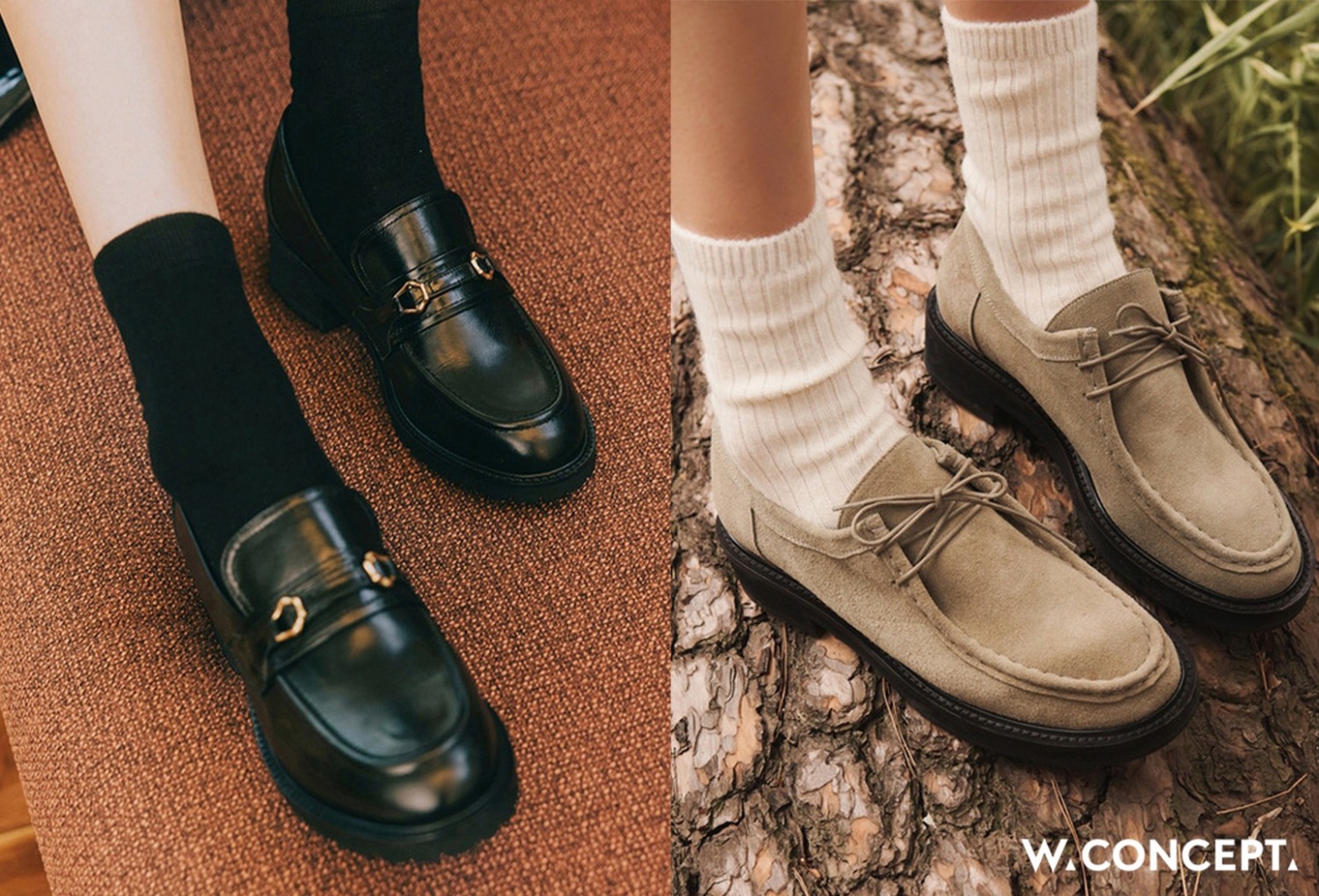 W컨셉, "여성 로퍼 매출 40% 뛰었다"