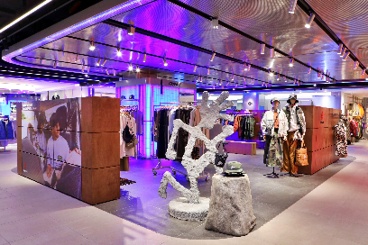 롯데백화점 '그라미치' 팝업 행사 진행