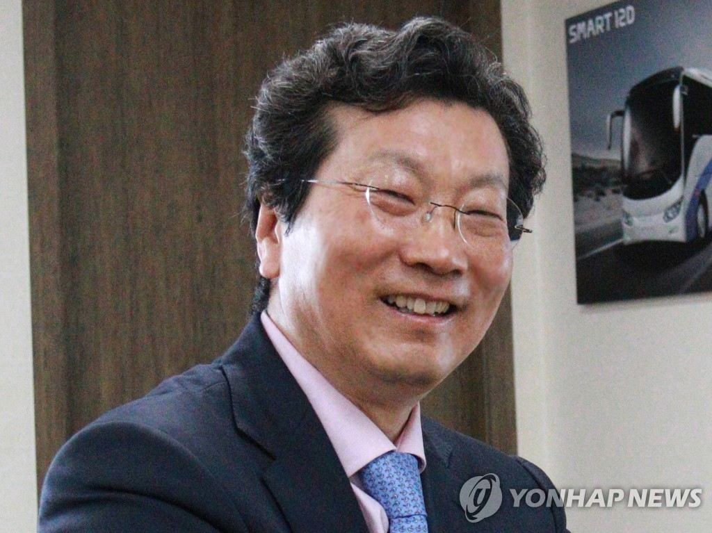 강영권 에디슨모터스 회장.(사진=에디슨모터스)