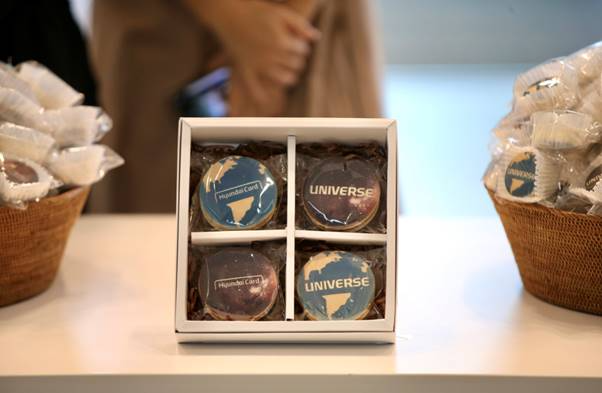 현대카드 정태영 부회장, AI플랫폼 수출 기념 임직원에 마카롱 선물