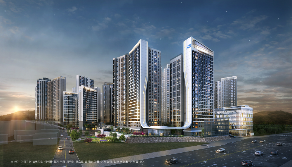 평촌자이 퍼스니티 투시도.(사진=GS건설)