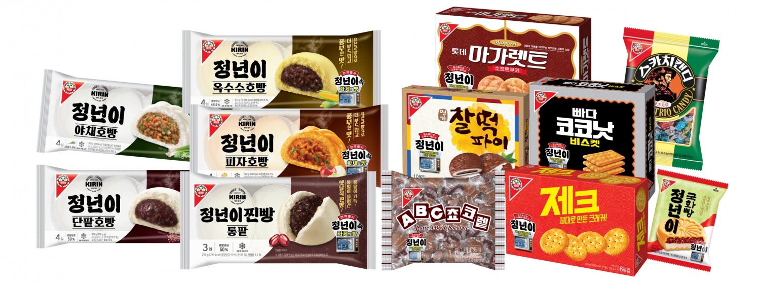 롯데웰푸드, ‘정년이 찐빵’ 선보인다