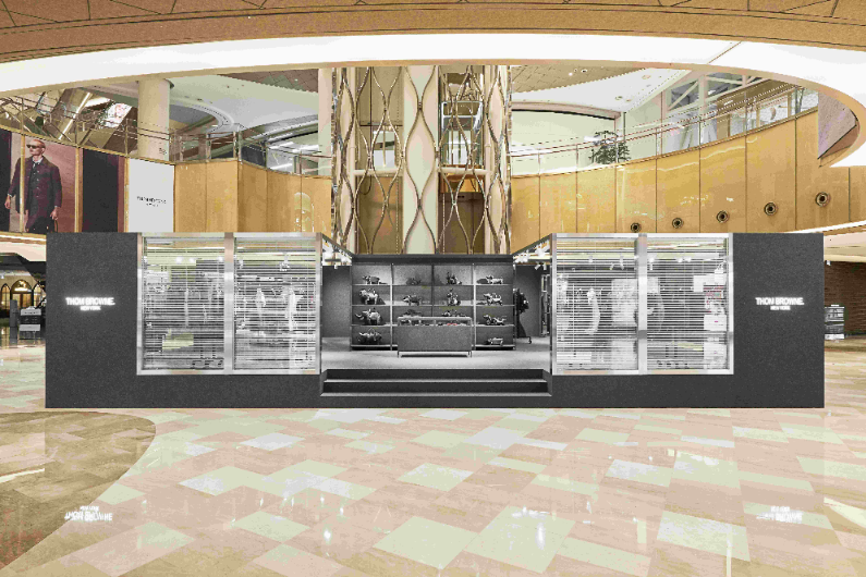 롯데百 에비뉴엘 잠실, ‘톰 브라운’ 팝업스토어 오픈