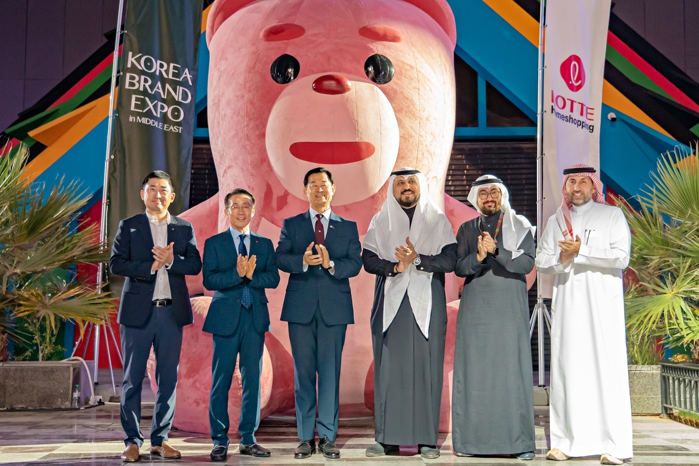 롯데홈쇼핑, 중동서 6,235만 달러 수출 상담 실적 달성