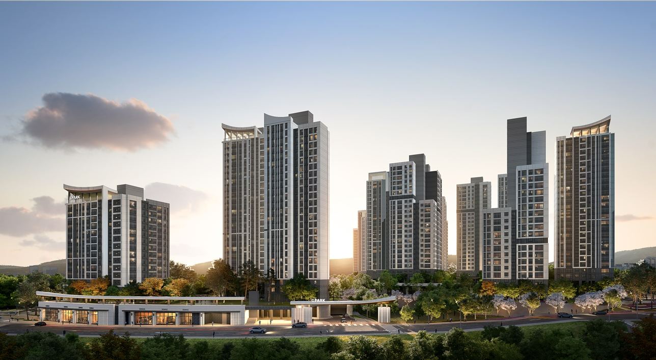 전주 병무청인근구역 재개발사업 투시도.(사진=HDC현대산업개발)