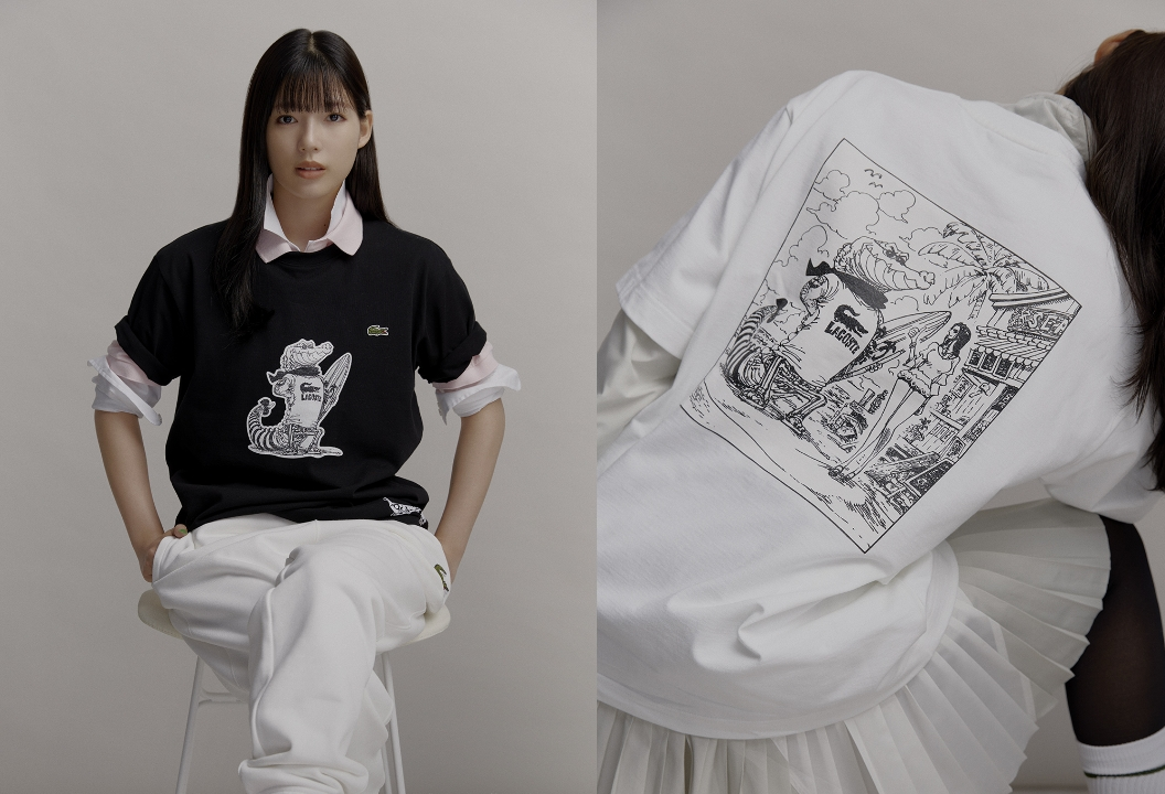 무신사, ‘라코스테’와 ‘원피스’ 협업 컬렉션 한국 발매
