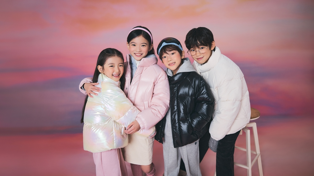 이랜드 스파오키즈, 24 FW 푸퍼 컬렉션 선보여