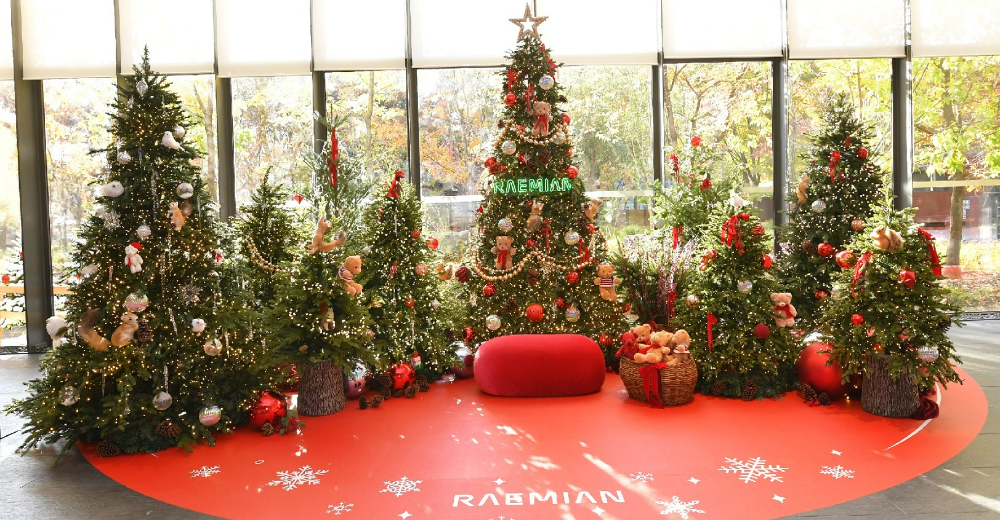 래미안갤러리 FANTA.ZIP 판타지 빌리지.(사진=삼성물산)