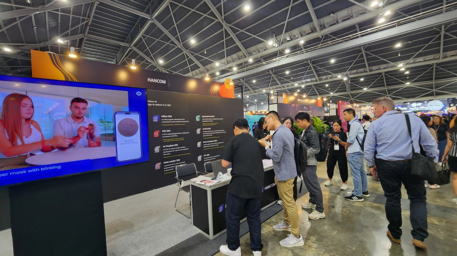 한컴, ‘싱가포르 핀테크 페스티벌 2024’ 참가