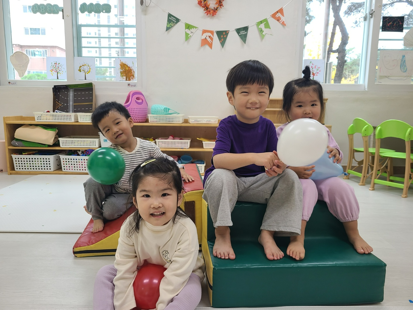 2024년 공공형 어린이집으로 지정된 춘천장학 부영 사랑으로 어린이집.(사진=부영그룹)