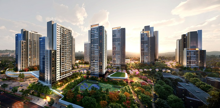 용두동3구역 투시도.(사진=HDC현대산업개발)