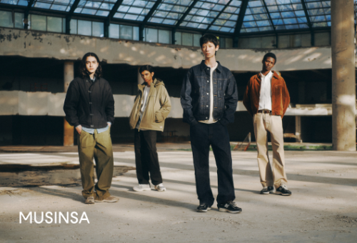 무신사-뉴발란스, 협업 상품·화보 공개