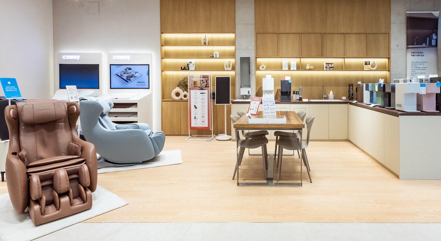 코웨이, ‘강동 직영점’ 열어