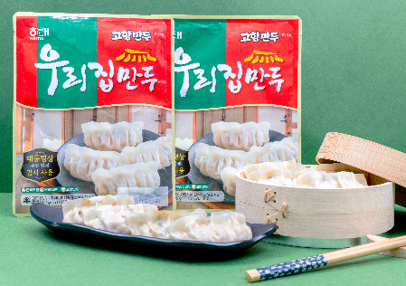 해태, ‘우리집만두’ 선보여