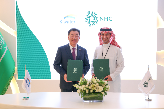 수자원공사, 사우디에 디지털트윈 기반 홍수 예측 기술 선봬