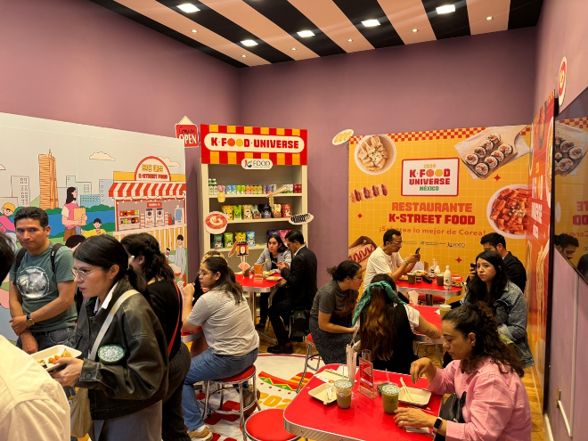 aT, 멕시코·사우디서 복합 팝업 스토어 ‘K-푸드 유니버스’ 운영