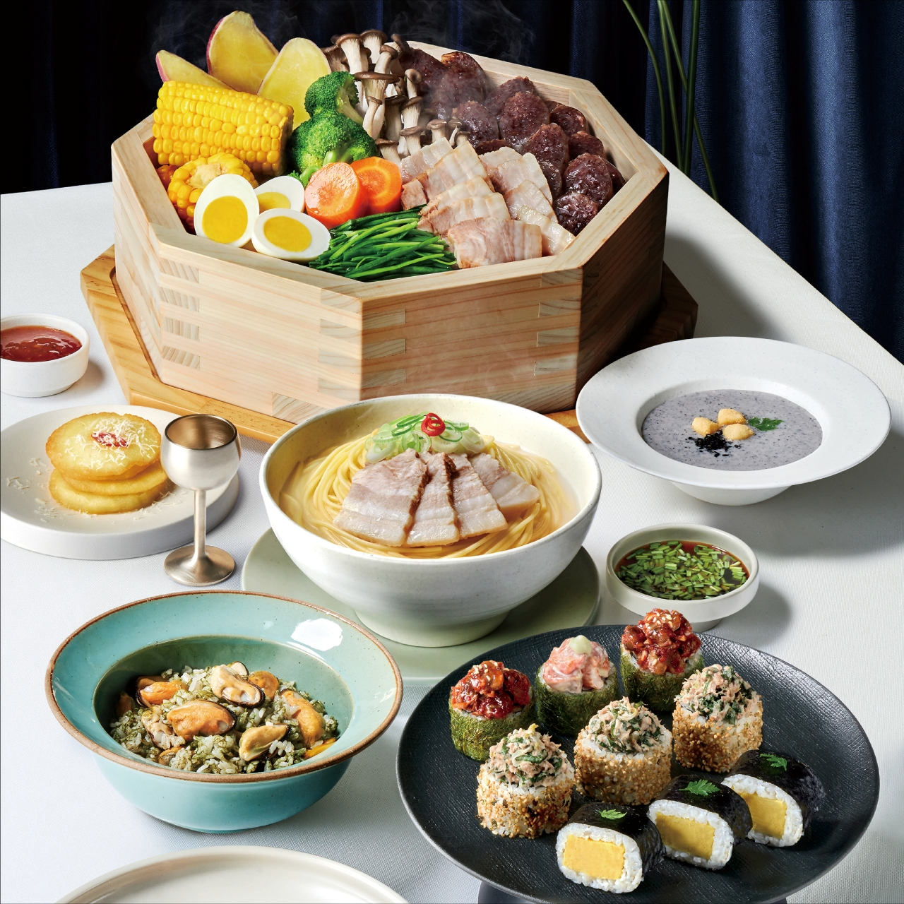 이랜드이츠 자연별곡, ‘겨울 성찬절’ 신메뉴 선보여