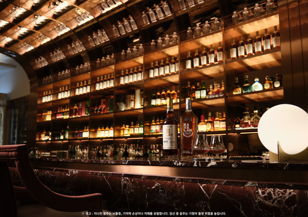 ㈜골든블루, 웨스틴 조선 부산에서 카발란 프로모션 이벤트 실시