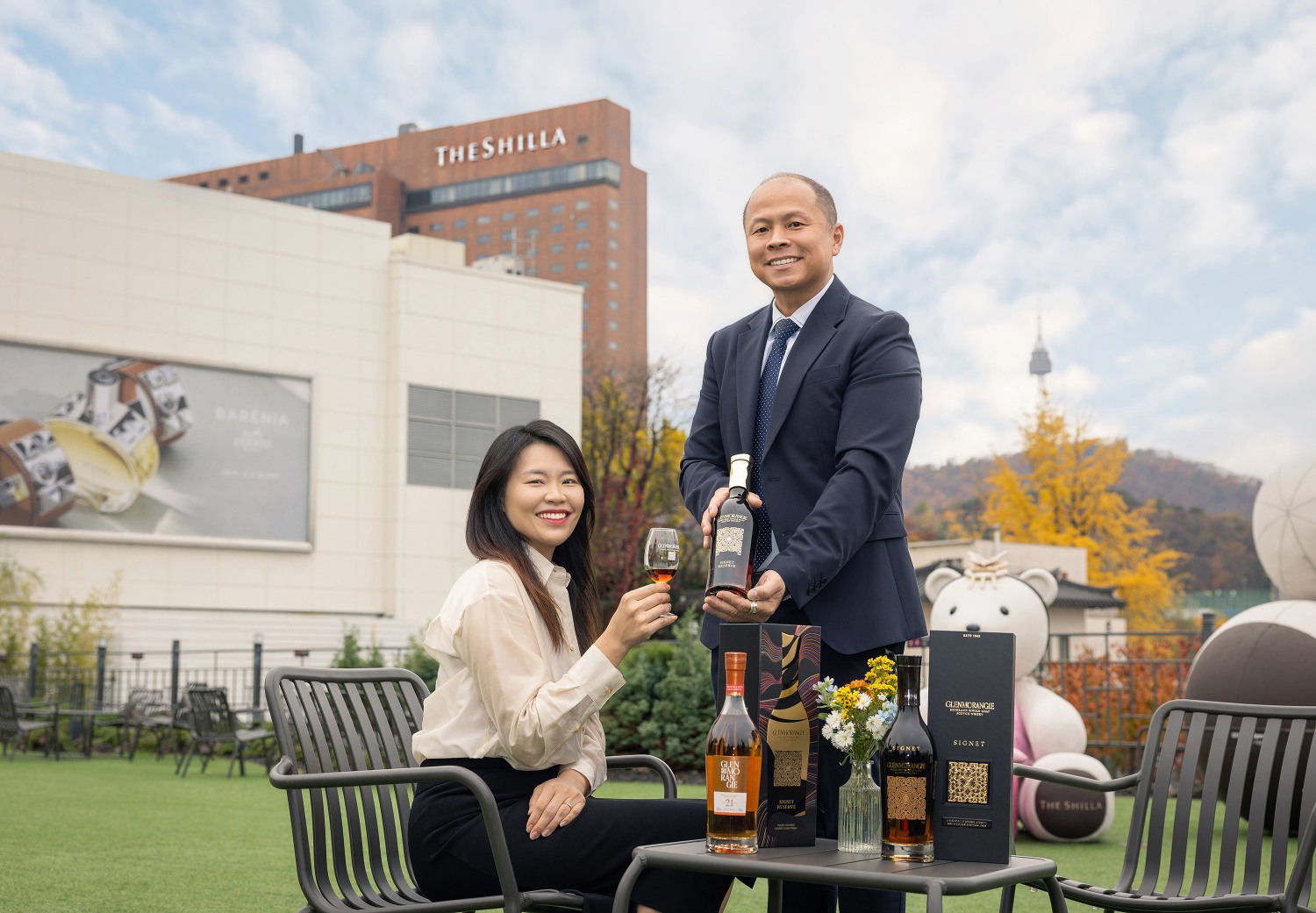 신라면세점, ‘글렌모렌지’ VIP 행사 진행