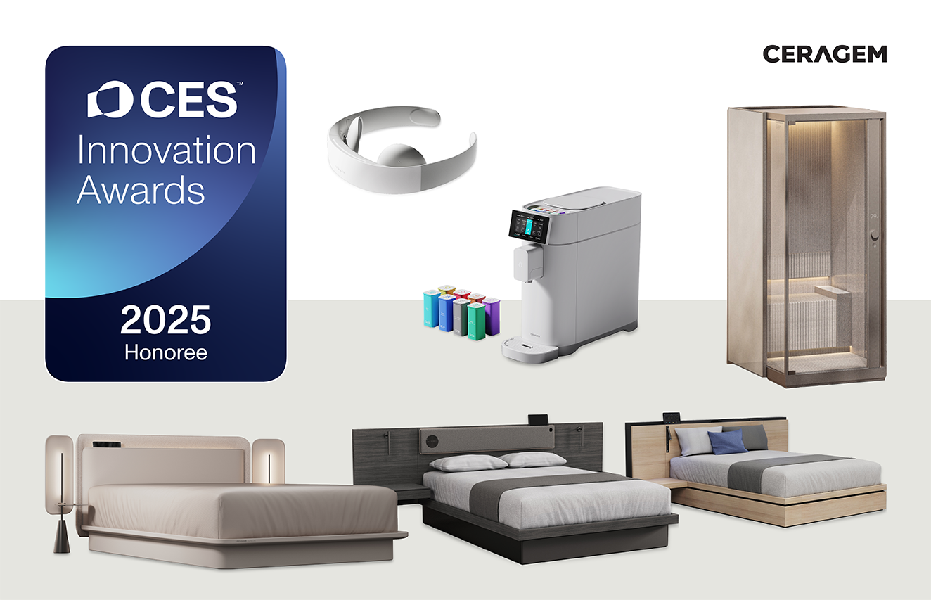 세라젬, CES 2025 혁신상 6개 수상