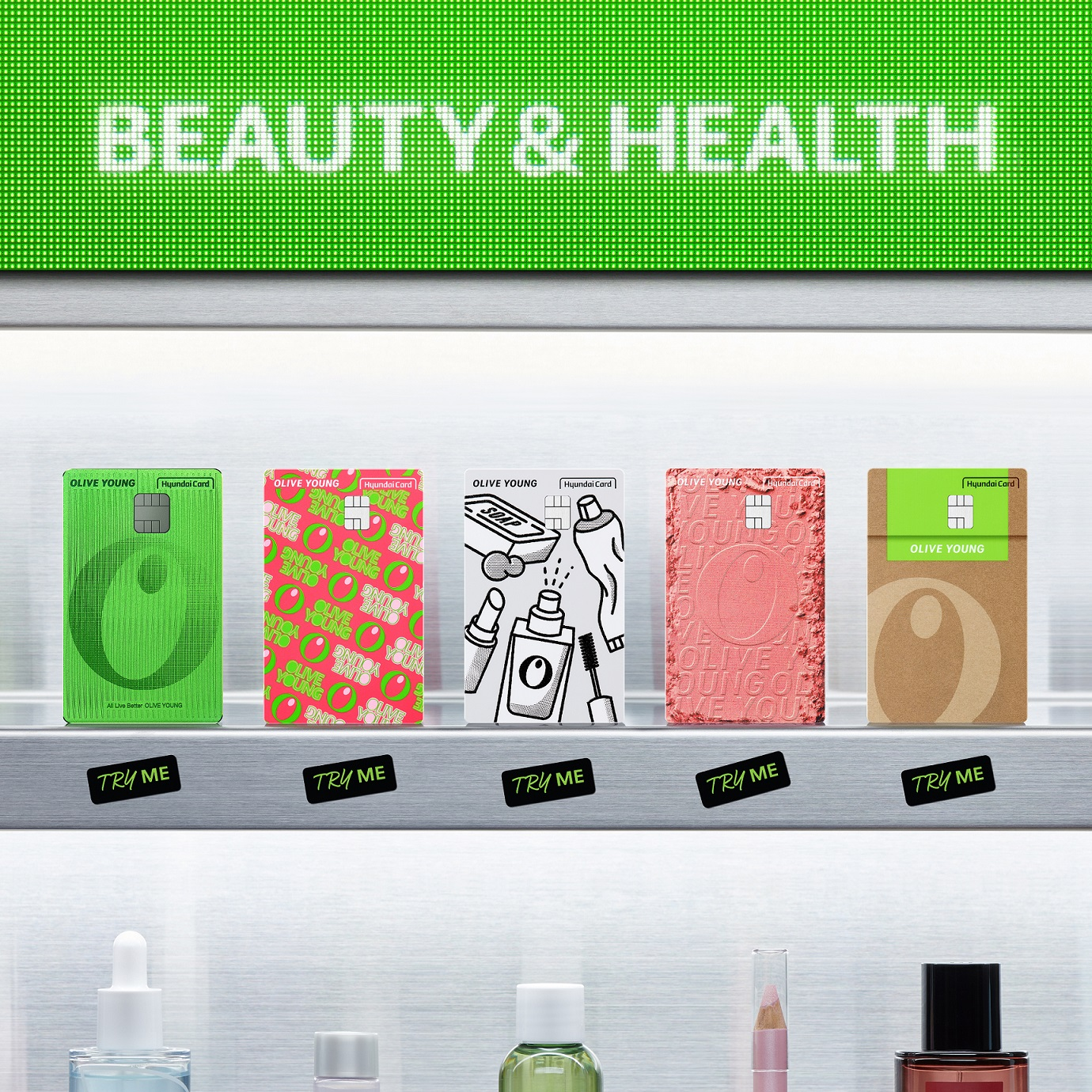 CJ올리브영-현대카드, 손잡고 PLCC 상품 선보여