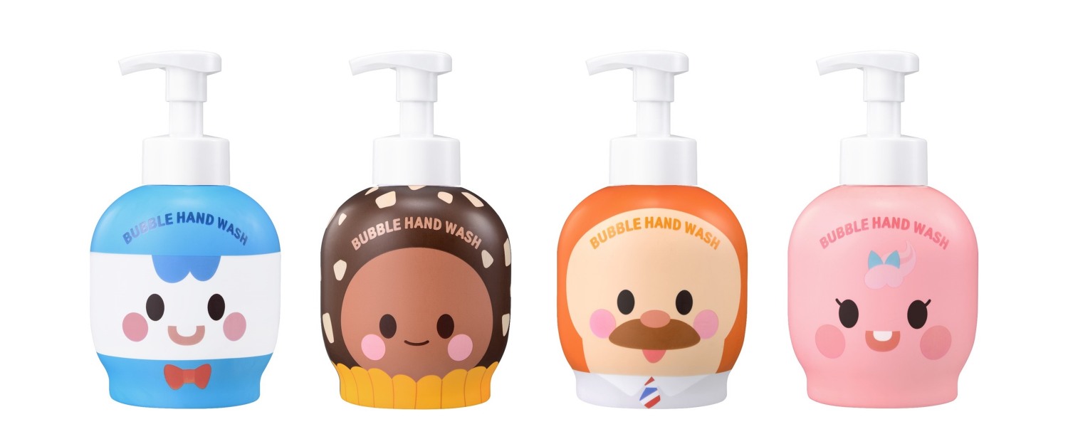 애경산업, 샤워메이트 브레드이발소 버블 핸드워시 선보여