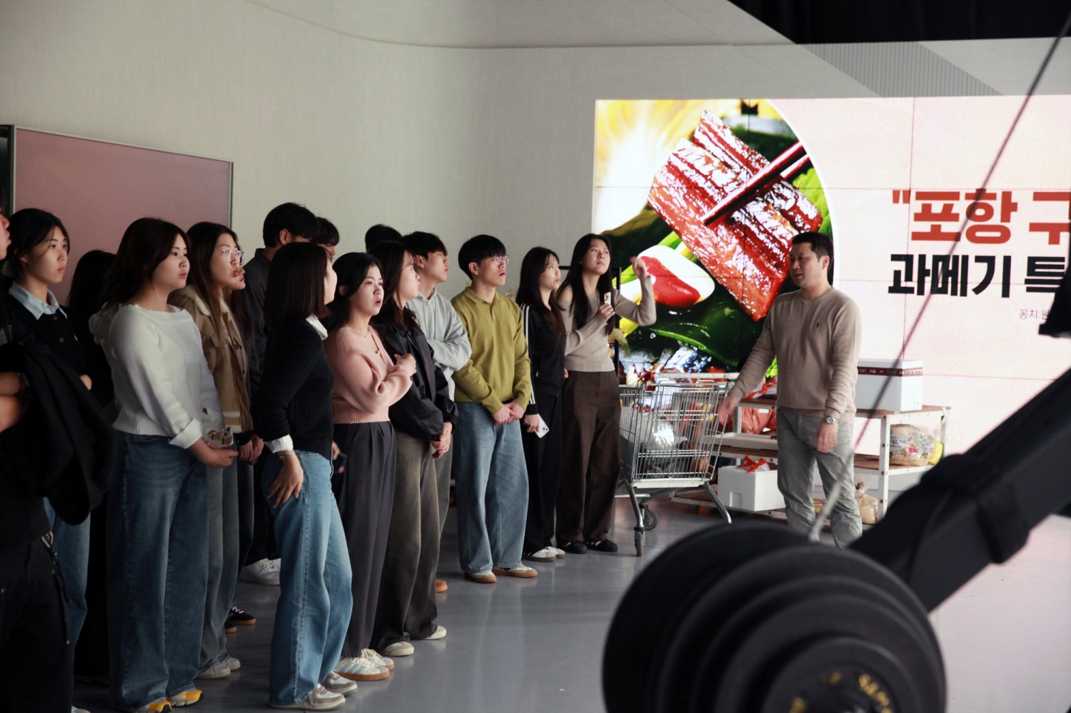 NS홈쇼핑-충남대 대학생 대상 기업탐방 ‘NS견학프로그램’ 진행