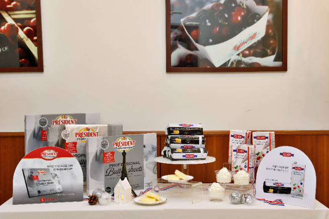 롯데웰푸드, '글로벌 셰프 초청 베이킹 시연회’ 진행