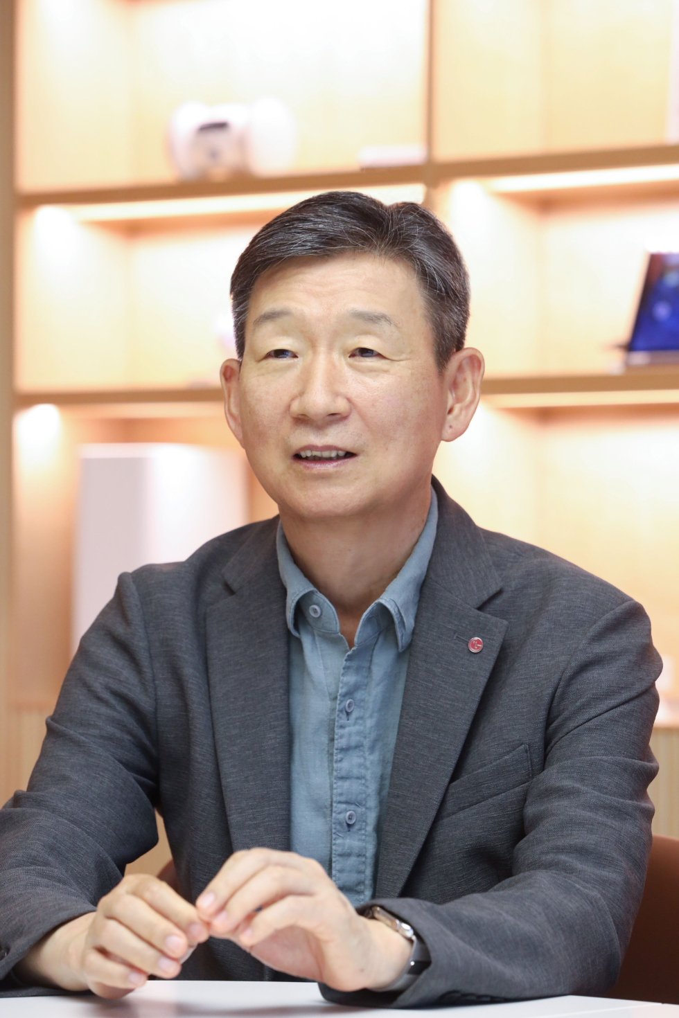 LG유플러스 황현식 대표. 사진=LG유플러스