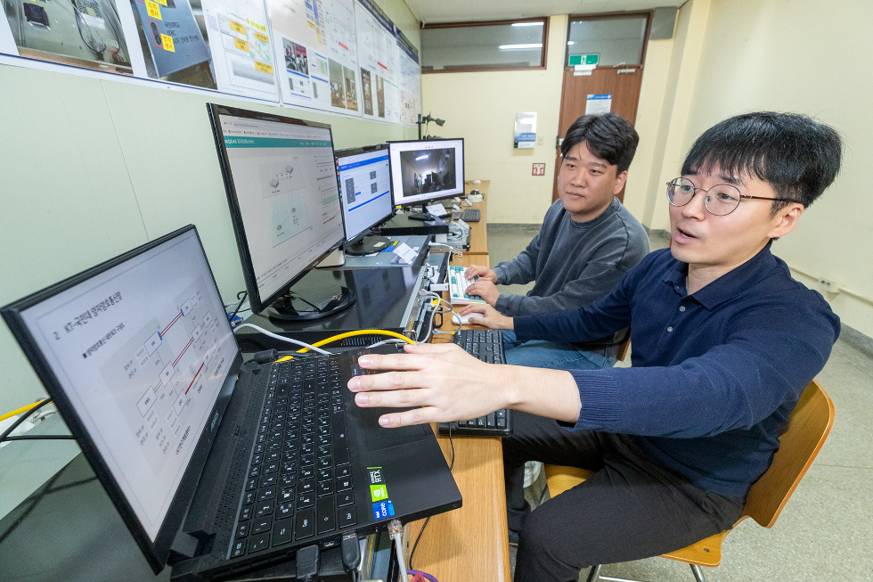 KT ‘하이브리드 양자보안 VPN 서비스’ 실증