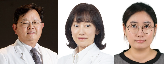 (왼쪽부터) 분당서울대병원 신경과 김지수 교수, 가정의학과 이혜진 교수, 의생명연구원 김효정 교수. 사진=분당서울대병원