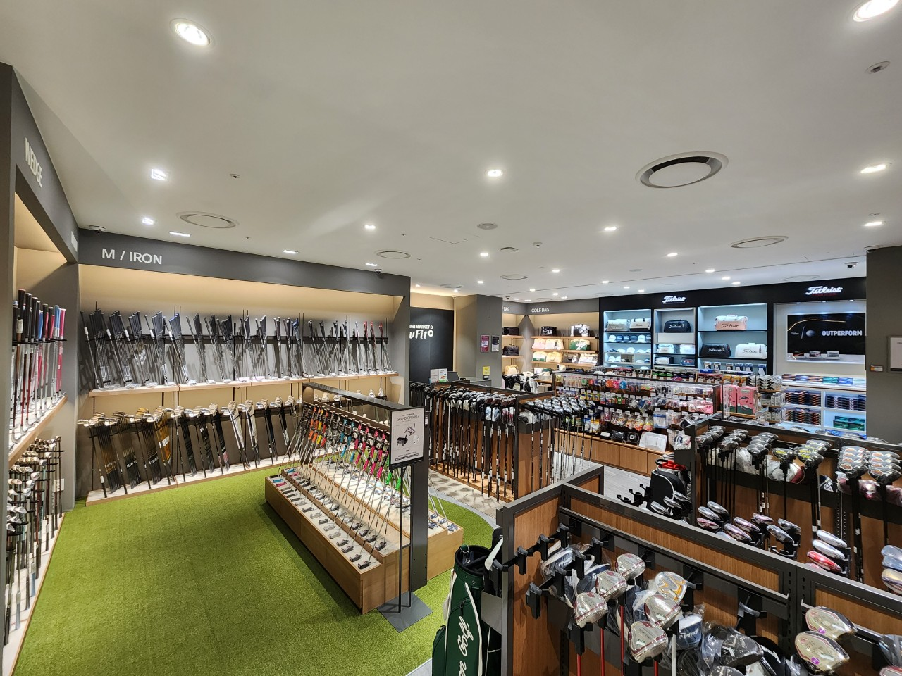 골프존커머스, 10월 골프클럽 판매 순위 발표