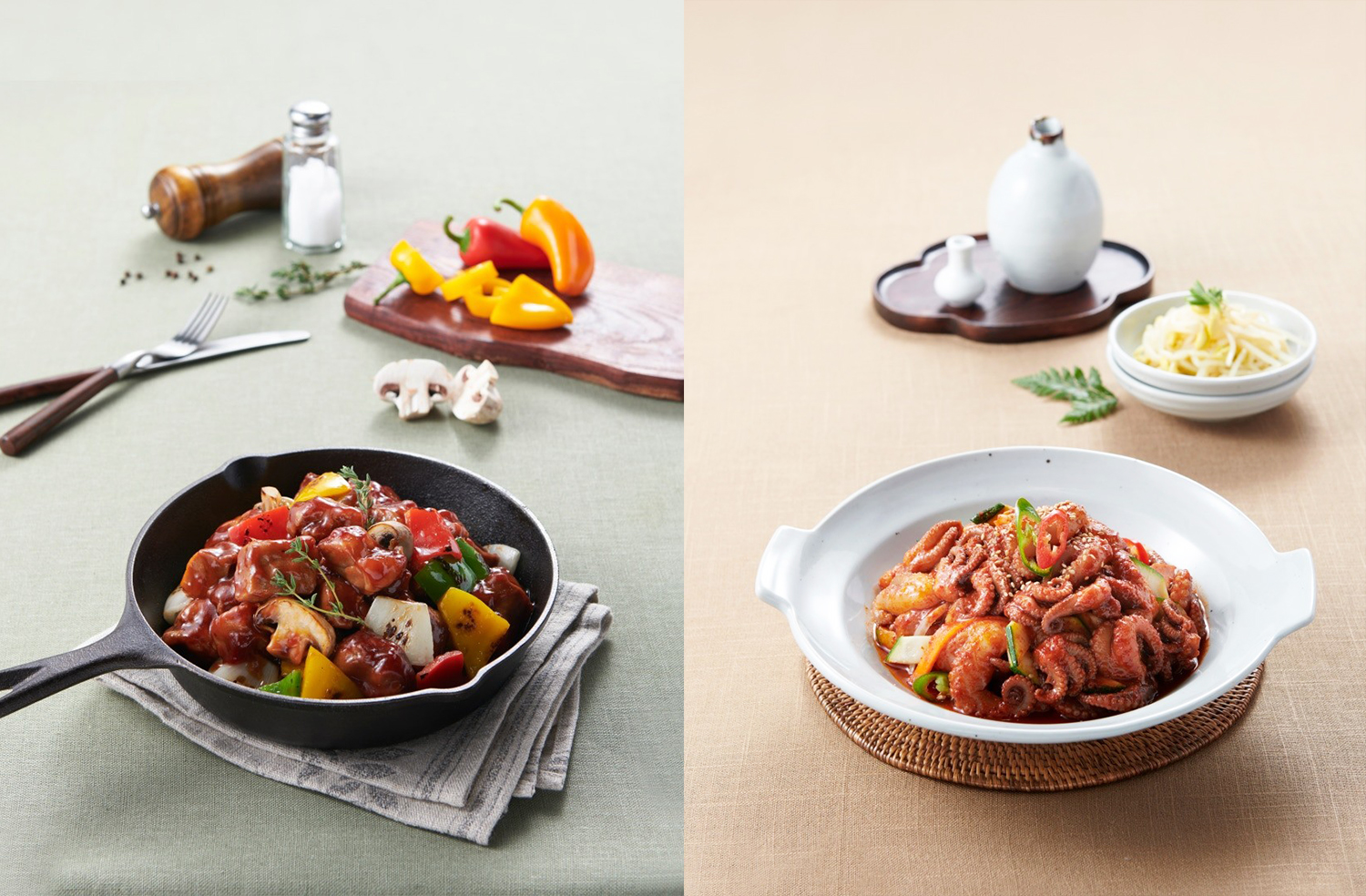 CJ프레시웨이, 간편조리 급식 레시피 개발에 박차