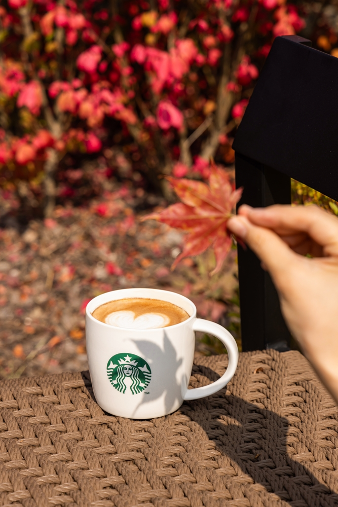 스타벅스, 가을철 나들이 매장 소개