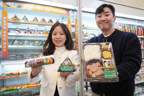 세븐일레븐, ‘맛능 가루’활용, ‘맛장우 맛능 시리즈’ 3종 선보여