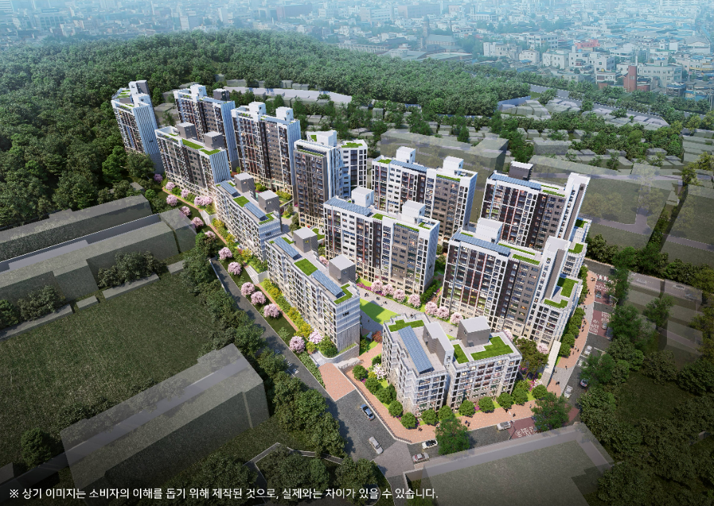 힐스테이트 등촌역 조감도.