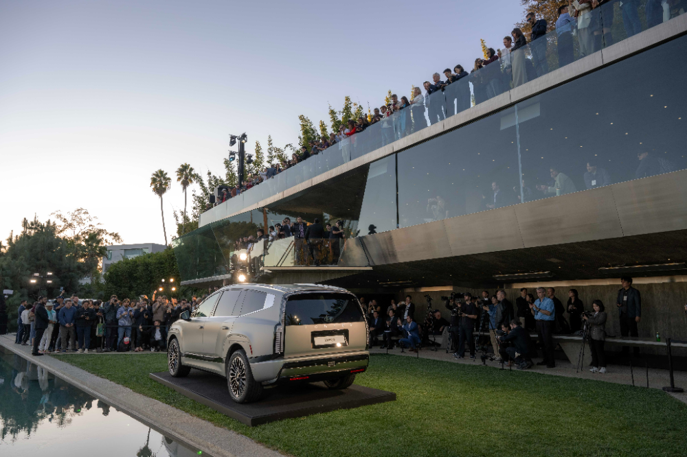 아이오닉 9 세계 최초 공개 행사 현장.(사진=현대자동차)
