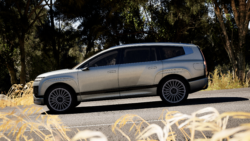 아이오닉 9 외장 이미지