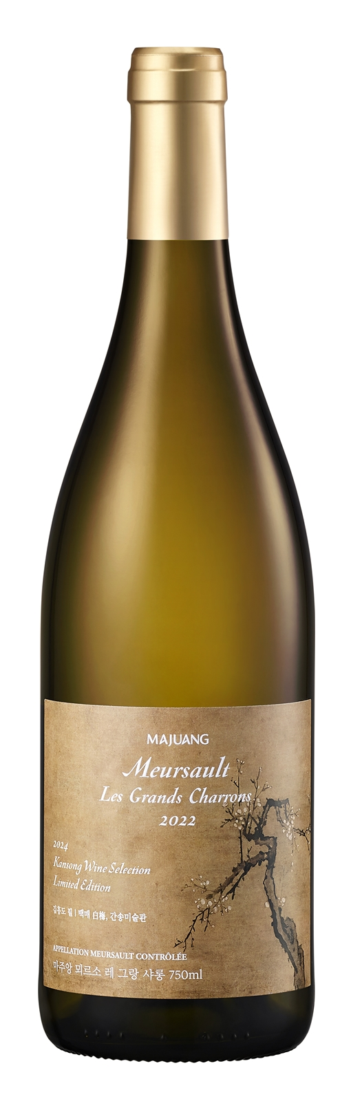 롯데칠성음료, 마주앙X간송 콜라보 와인 선보여