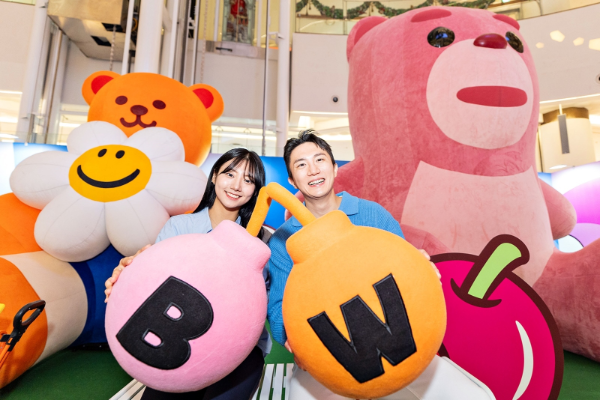 롯데홈쇼핑, 잠실 롯데월드몰서 '벨리곰x위글위글' 이색 팝업 운영