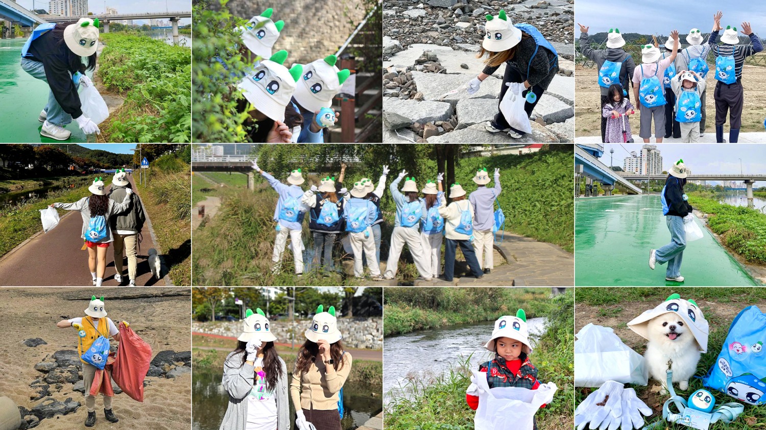 코웨이, 제3회차 ‘리버 플로깅 캠페인’ 진행