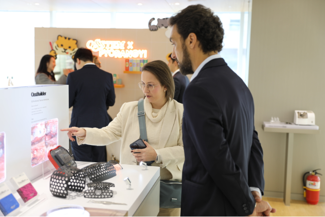 오스템임플란트, 브라질 맨딕 대학과 업무협약 체결