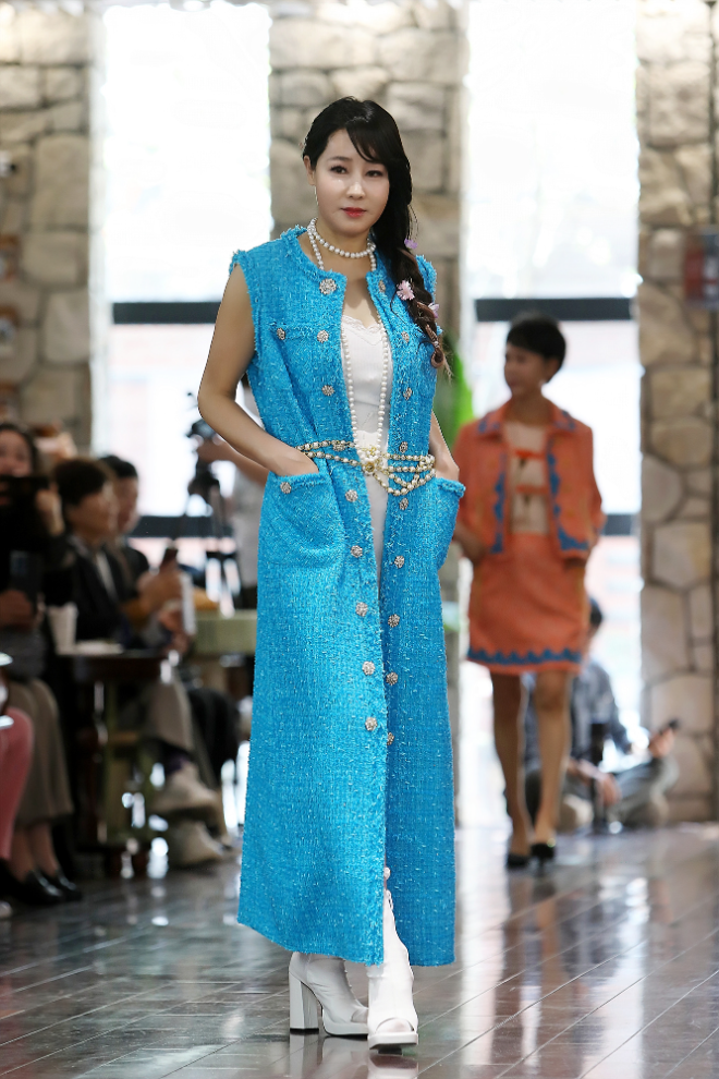 설영희 2024S/S 컬렉션 전경.'(사진=설영희 부띠끄)