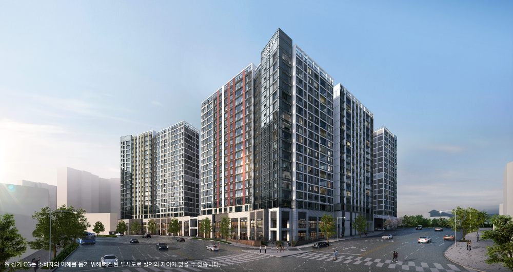 더 팰리스트 데시앙 투시도.